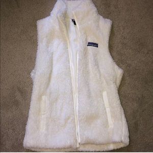 Patagonia fuzzy Vest